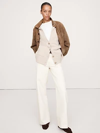 Boyfriend Cashmere Cardigan