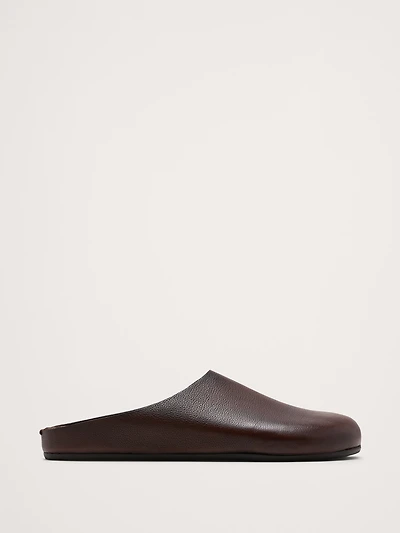 LEATHER CLOG