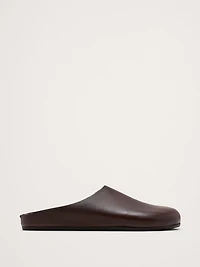 LEATHER CLOG