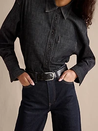 The Icon Classic Wide-Leg Jean
