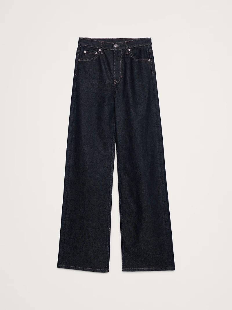 The Icon Classic Wide-Leg Jean