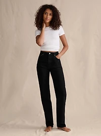 HIGH-RISE 90S STRAIGHT JEAN