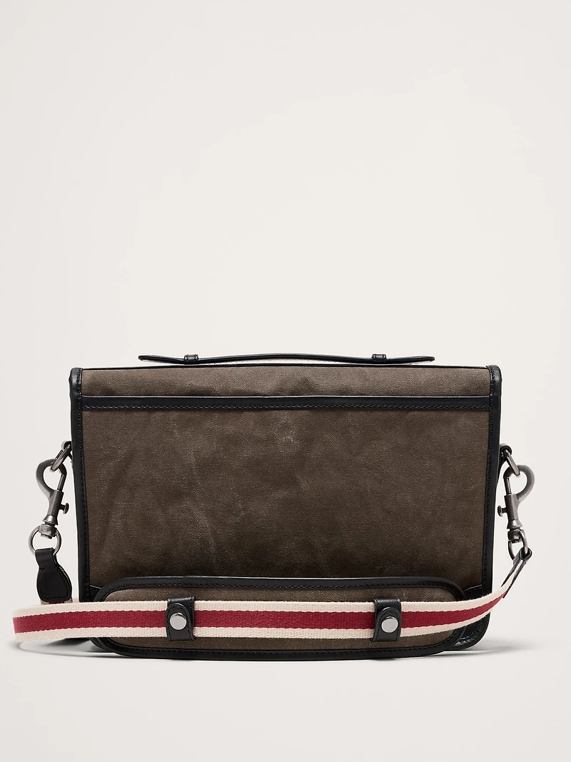 Canvas & Leather Camera Bag