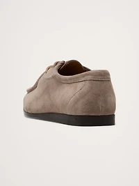 SUEDE DERBY SHOE