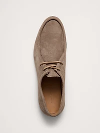 SUEDE DERBY SHOE