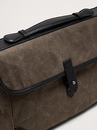 Canvas & Leather Camera Bag