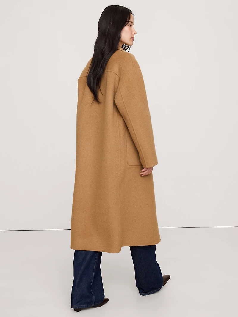 Double-Faced Top Coat