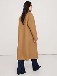 Double-Faced Top Coat