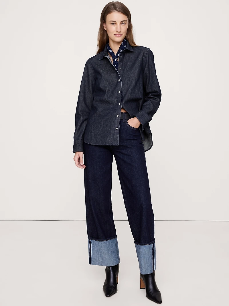 THE EVERYDAY DENIM SHIRT