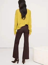 Crop Flare Everywhere Ponte Pull-On Pant