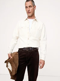 Straight Corduroy Traveler Pant
