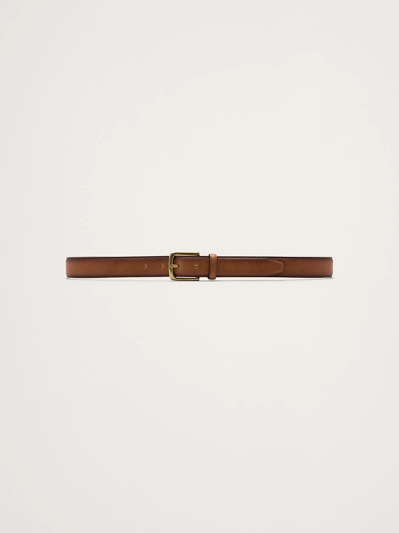 Patina Leather Belt