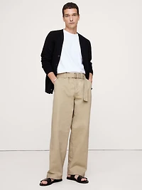 Loose Chino with Belt