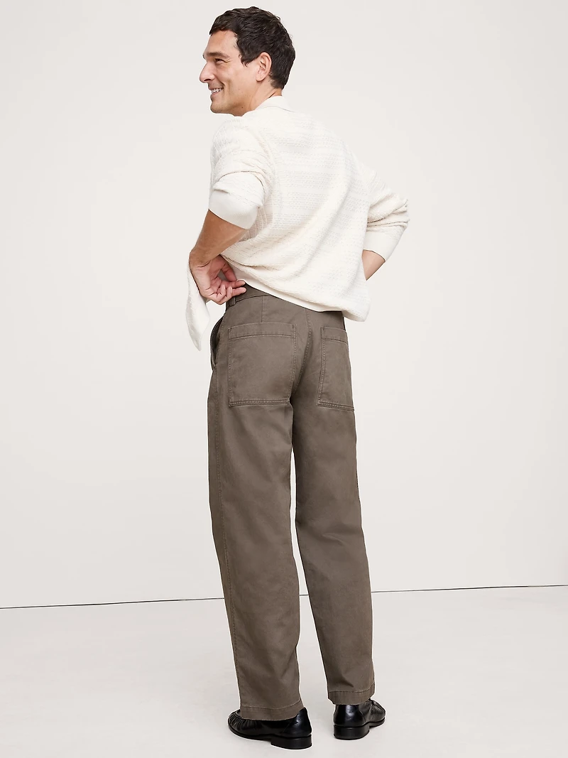 Loose Chino with Belt