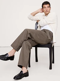 Loose Chino with Belt