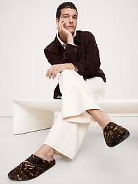 Leather Clog