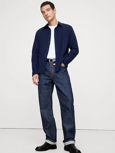 Standard-Fit Flannel Shirt