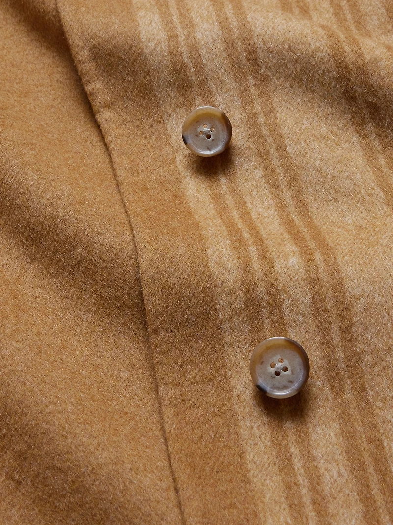 Double-Faced Top Coat