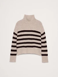 Relaxed Cashmere Turtleneck Sweater