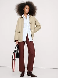 Straight Everywhere Ponte Ankle Pant