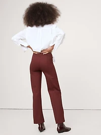 Straight Everywhere Ponte Ankle Pant