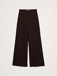 High-Rise Wide-Leg Everywhere Ponte Pull-On Pant