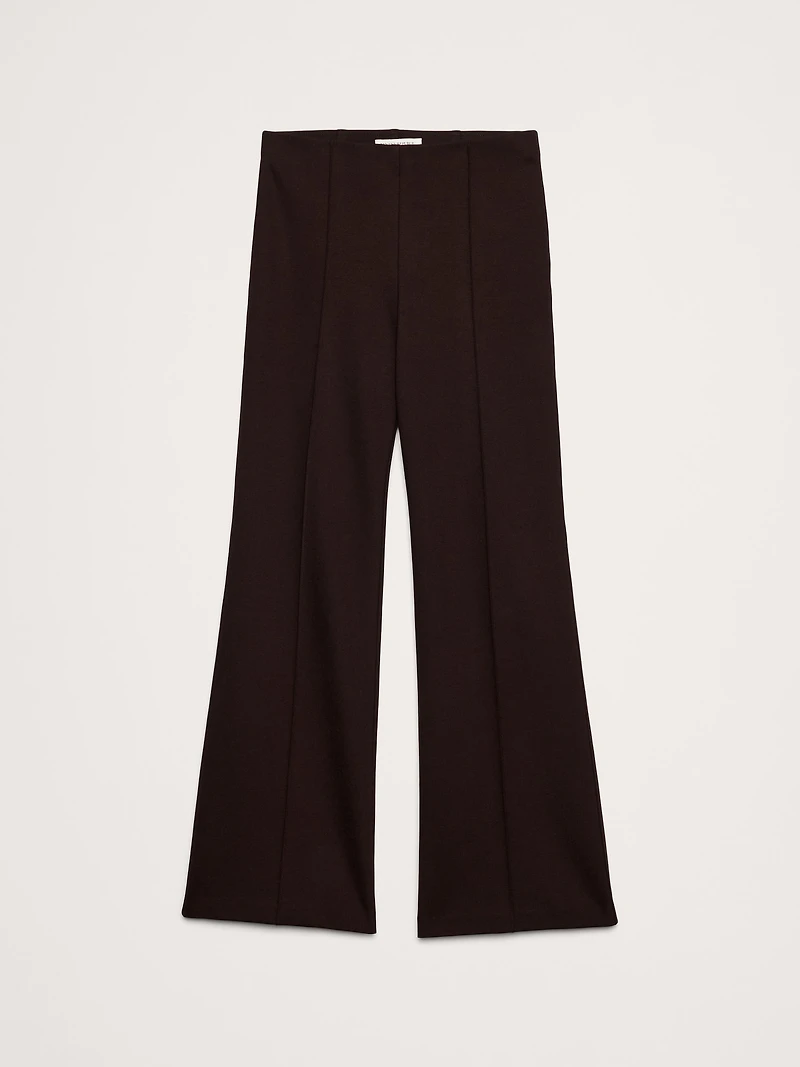 Crop Flare Everywhere Ponte Pull-On Pant