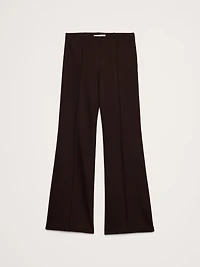 Crop Flare Everywhere Ponte Pull-On Pant