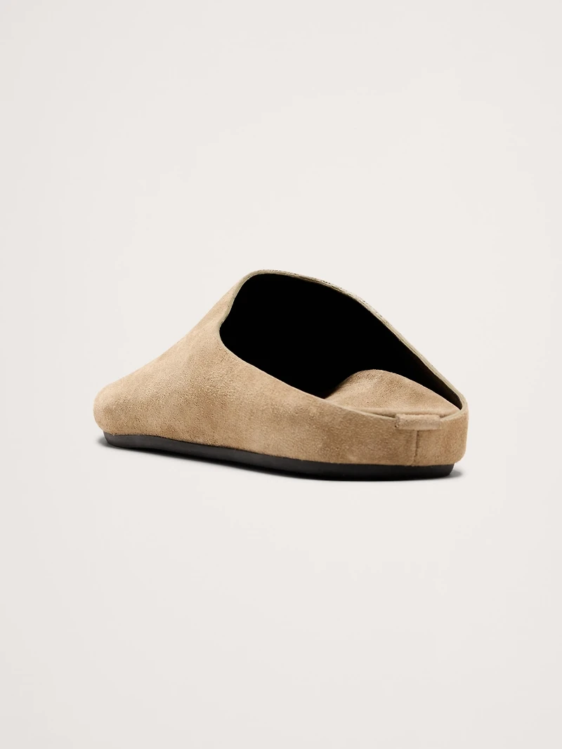 Leather Essential Clog