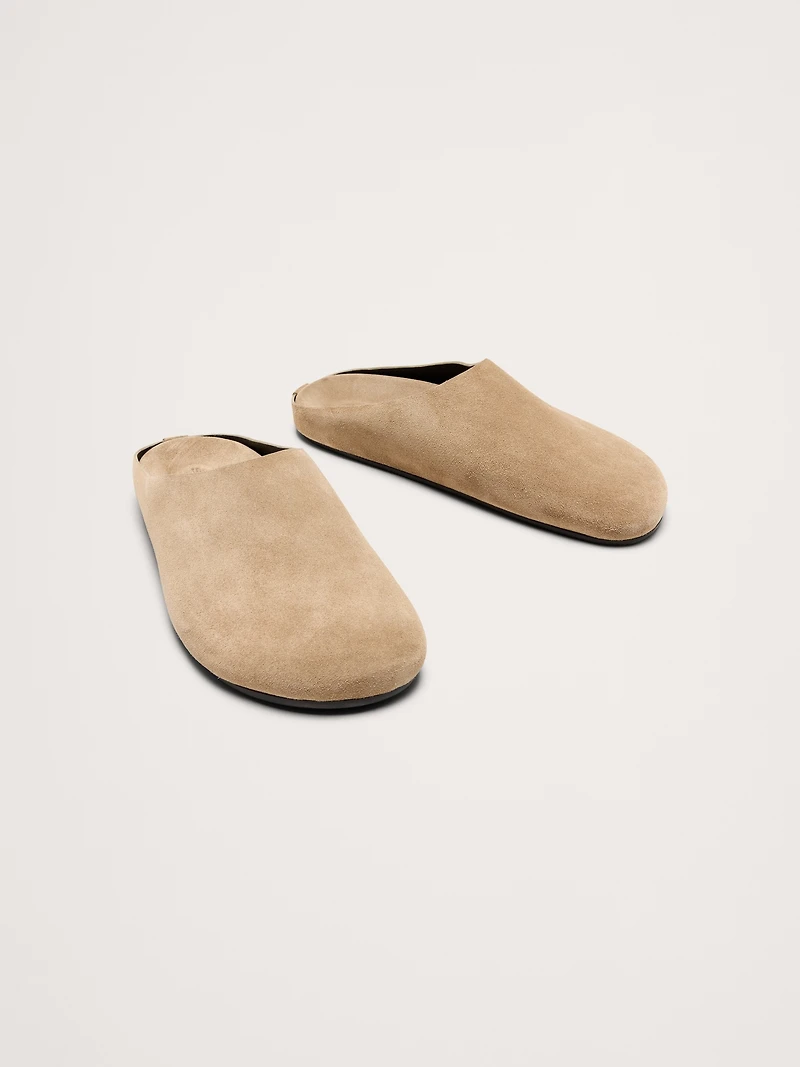 Leather Essential Clog