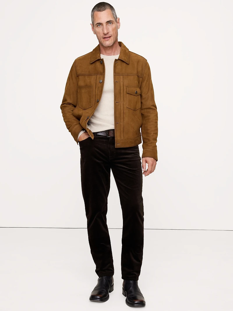 Slim Corduroy Traveler Pant