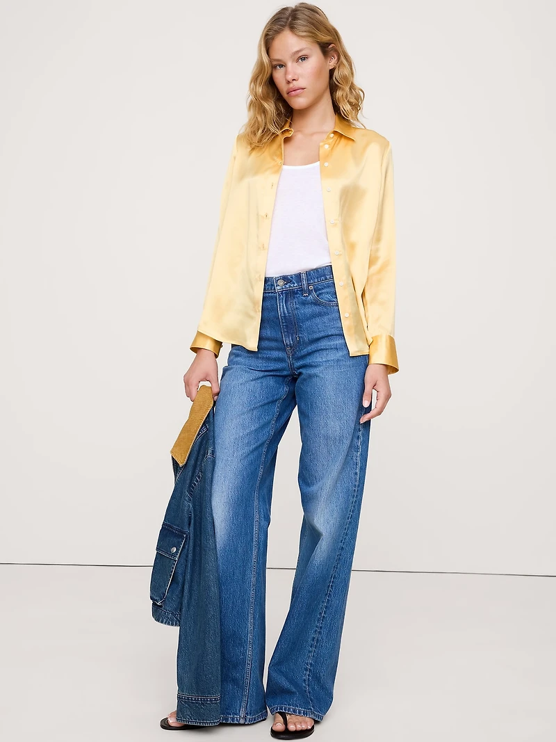 The Everyday Silk Shirt