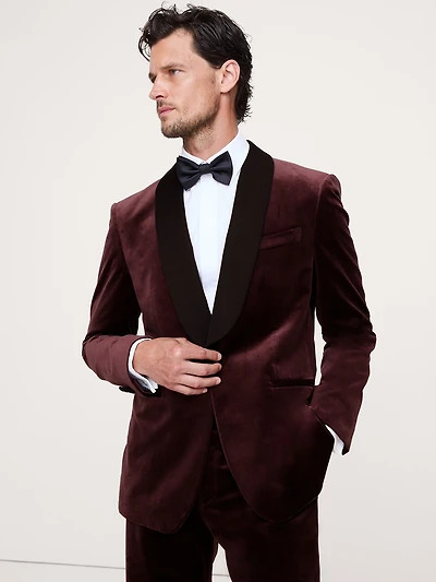 Velvet Tuxedo Jacket