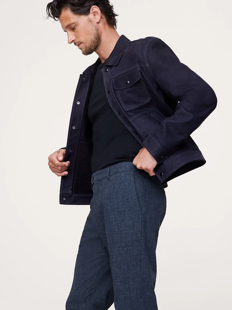 Slim Wrinkle-Resistant Dress Pant