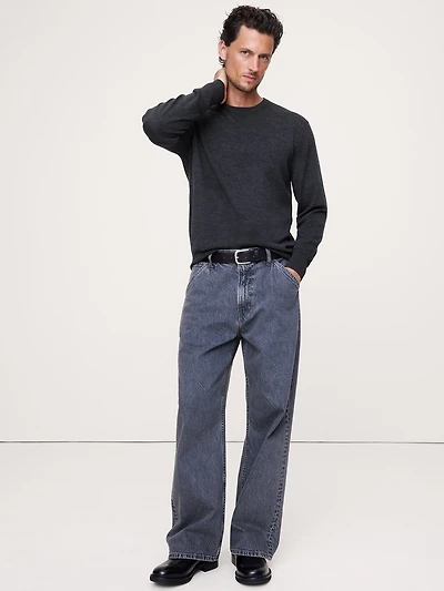 Merino Crew-Neck Sweater