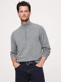 Merino Half-Zip Sweater