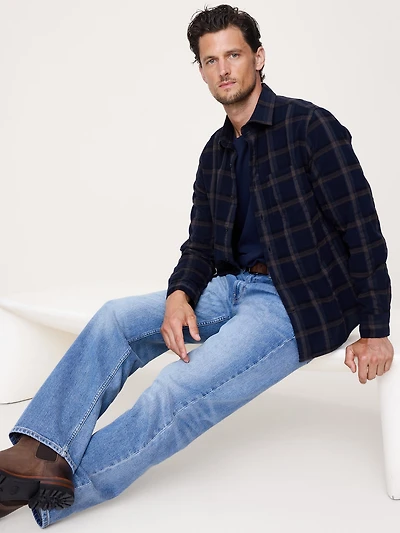 Standard-Fit Corduroy Shirt