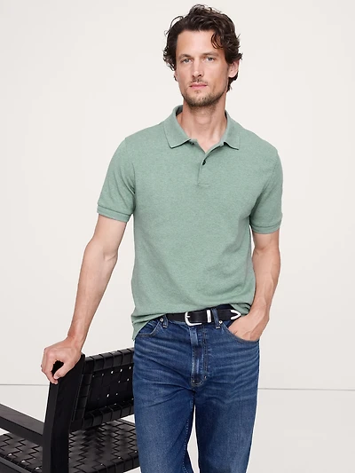 Luxury-Touch Polo