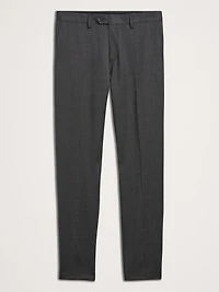 Signature Italian Nailhead Suit Pant