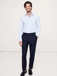 Slim-Fit Wrinkle-Resistant Dress Shirt