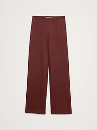Straight Everywhere Ponte Ankle Pant