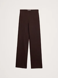 Straight Everywhere Ponte Ankle Pant