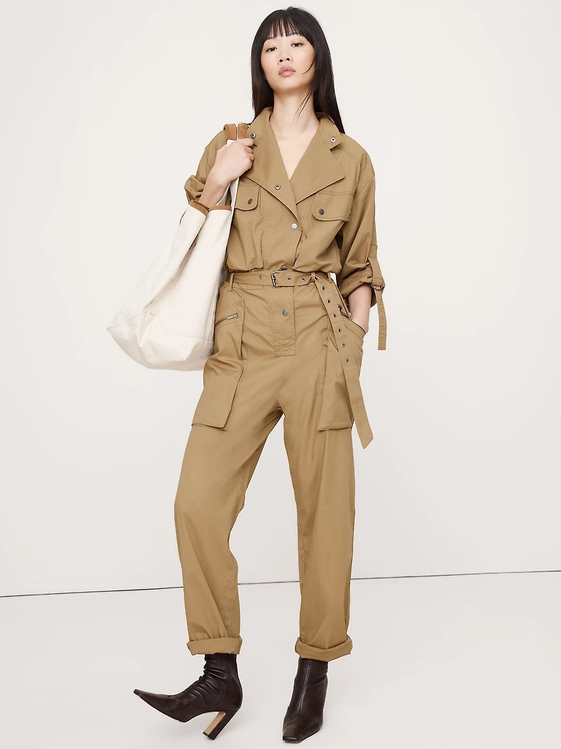 Utility Flight Jumpsuit