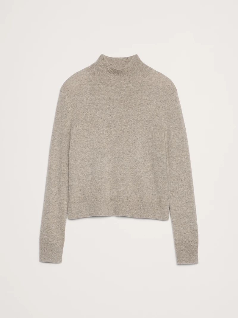 Cashmere Turtleneck Sweater