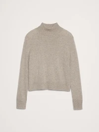 Cashmere Turtleneck Sweater
