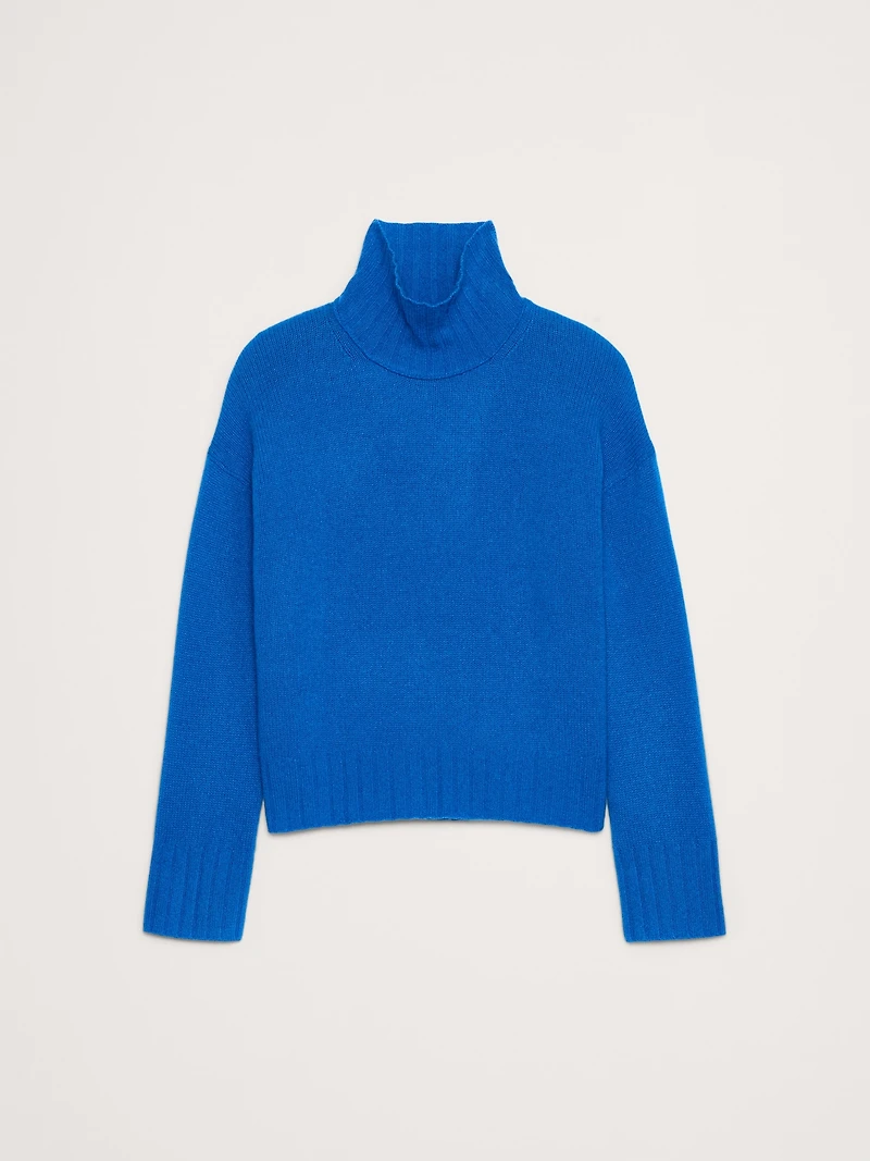 Cashmere Turtleneck Sweater