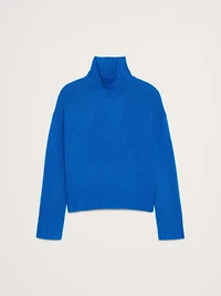 Cashmere Turtleneck Sweater