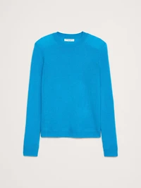 Lightweight Cashmere Crew-Neck Sweater