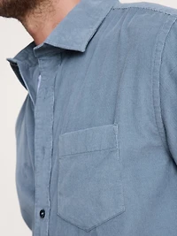 Standard-Fit Corduroy Shirt