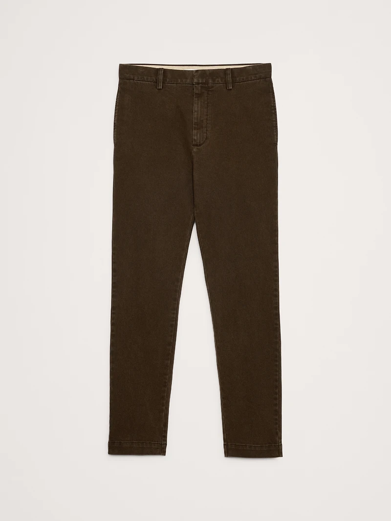 Slim Brushed Traveler Chino